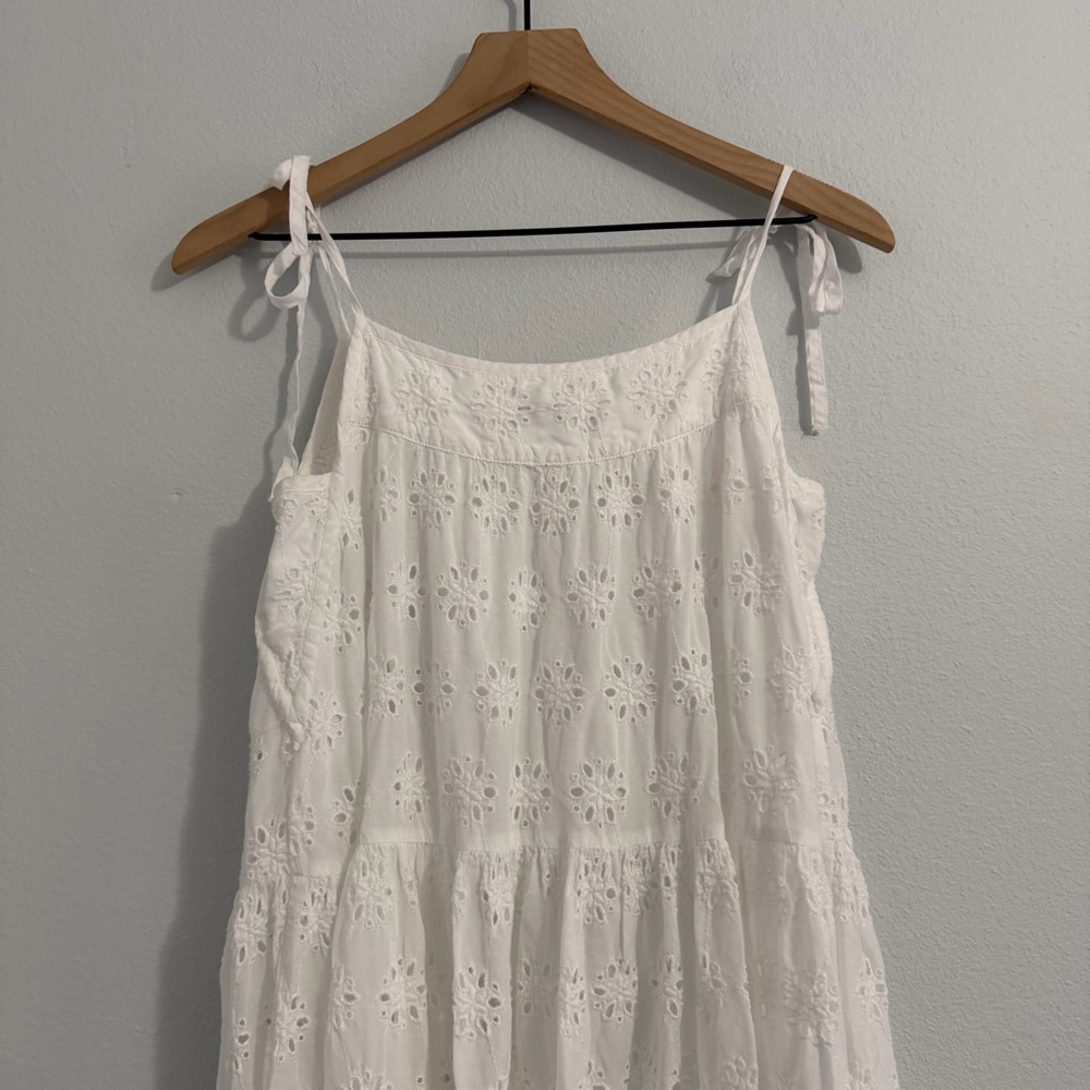 Lucky Brand - Eyelet Trapeze Dress‎ - Picture 5 of 10